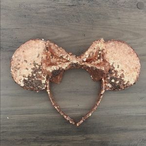 RoseGold Mouse Ears 🌹